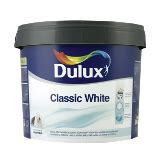 Dulux Interiérová emulzní barva Classic White 10 l .